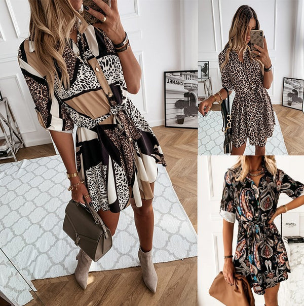 Women’s Casual Loose Fit Maxi Dress – Elegant Everyday Modest Fashion